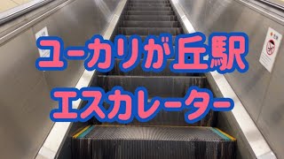 京成ユーカリが丘駅 エスカレーター【京成本線】