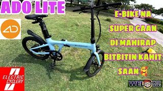 ADO LITE | BASIC SPECS \u0026 TEST RIDE | ELECTRIC CYCLERY