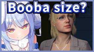 Pekora Immediately Took A Picture Of Jessie's Booba 【Hololive / Eng Sub】