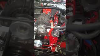 Mazda Rx7 FC Turbo Luftpumpe, Borg Warner Turbo, Turbosource Krümmer. Airpump  First Start Test