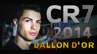 Cristiano Ronaldo - I Did It All - Ballon d'Or 2014 - 1080p