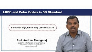 Simulation of (7,4) Hamming Code in MATLAB