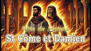 Des médecins extraordinaires  : Saints Côme et Damien | leur Vie et prière pour leur intercession