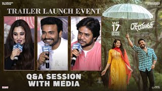 Raju Yadav Movie Team Q&A Session With Media At Trailer Launch Event | TFPC