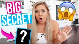 MY HUGE SECRET!! I CAN FINALLY TELL YOU!
