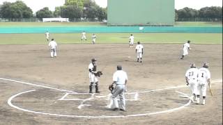 20120429 高崎ジャイアンツボーイズ（高崎中央ボーイズ）vs 波崎B （関東BL　5回戦　3 - 2 ）Best8進出