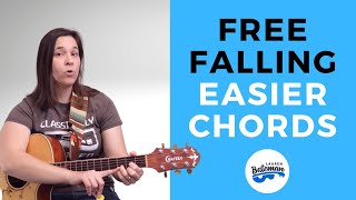 Free Falling Guitar Lesson EASY CHORD Version