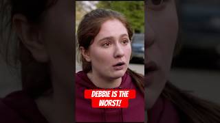 Debbie is the WORST #shameless #reactionvideo #shorts