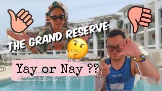 OUR EXPERIENCE AT THE NEW PARADISUS PALMA REAL, THE GRAND RESERVE|| Should You Book a stay here?