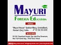 ielts navsari here is a student describing his experience with mayuri foreign education navsari