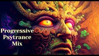 🕉️Progressive Psytrance Mix 2024 - Eyes Of The Beholder 🕉️ ▪️ Trance Music, Progressive Psy
