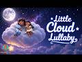 Little Cloud Drifting Lullaby | Calm Sleep Music for Babies | RhymyRoo