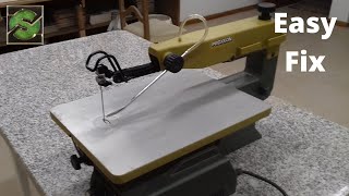 Main Tool for Ship modeling - Scroll Saw - Fix Saw Blower \