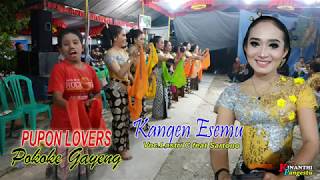 Kangen Esemu dek pupon lovers....pokoke gayeng