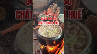 TOP 3 QUÁN BÚN BÒ Ở HUẾ | LEE hay đi