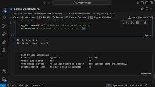 “Master Python Lists: The Difference Between Append and Extend”