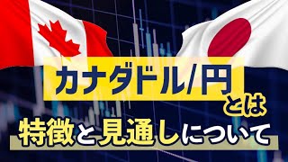 カナダドル/円とは！？特徴と見通しについて