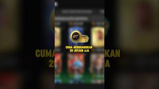 Kiper FC Mobile Harga 20 Jutaan Dapat Evo Emas ? 😱