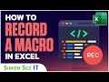 How to Record a Macro in Excel - The Beginner's Guide