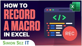 How to Record a Macro in Excel - The Beginner's Guide