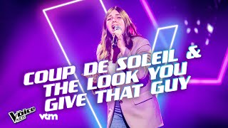 Amira - 'Coup De Soleil & The Look You Give That Guy’ | Blind Auditions | The Voice Kids | VTM