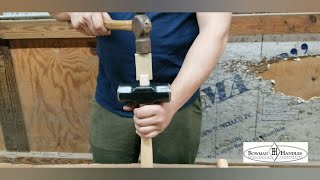 Striking Tool Handle Installation