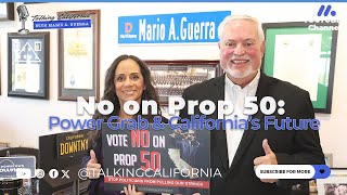No on Prop 50: Gerrymandering, Power Grab & California’s Future