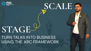 Stage to Scale: The Framework Professional Speakers Need