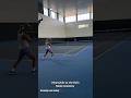 Rafa Nadal hitting big with 17-year-old Matteo Morazzi at the Rafa Nadal Academy #tennis