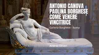 PAOLINA BORGHESE COME VENERE VINCITRICE-ANTONIO CANOVA