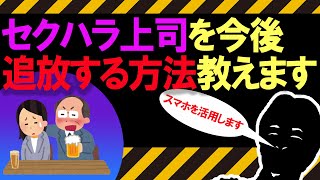 【ひろゆき】上司からセクハラ被害を受けた女性にアドバイス