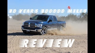 My 2008 Dodge Ram 10 Year 100000 Mile Review