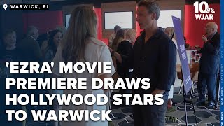 Hollywood stars light up Warwick cinema for 'Ezra' movie premiere