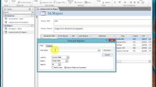 Deleting records from a table by using a form -- Activity 3.03