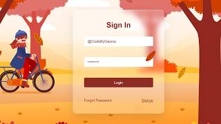 Glassmorphism Login Form Using HTML & CSS 🔥 | Step-by-Step Full Tutorial