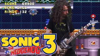 Sonic 3 Flying Battery Zone Theme - Metal Cover || ToxicxEternity