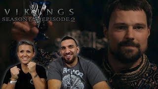 Vikings Season 6 Episode 2 'The Prophet' REACTION!!