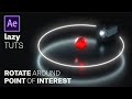 AE Lazy Tuts - Rotate camera around point of interest