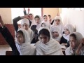 Building a solid foundation for a brighter future in Afghanistan through education
