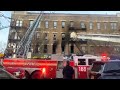 2 killed, 2 firefighters injured after fire tears through Brooklyn building