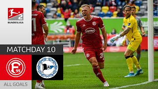 Fortuna in Magic Mood | Düsseldorf - Arminia Bielefeld 4-1 | All Goals | MD 10 –  BuLi 2 - 22/23