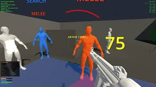 Godot FPS prototype State bots test 01