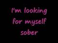 P!nk Sober with lyrics