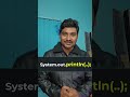 Java Interview Shorts 15 - Method Overloading : When to use it in Java ? #javainterview