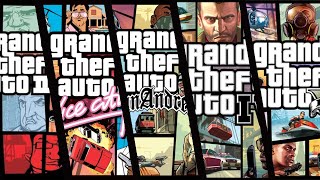 [GTA III] - LIVE ZERANDO TODOS OS GTA'S  (AO VIVO) - DIA 1