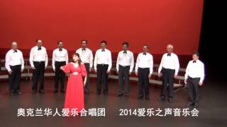 奥克兰华人爱乐合唱团 2014爱乐之声音乐会龙船调