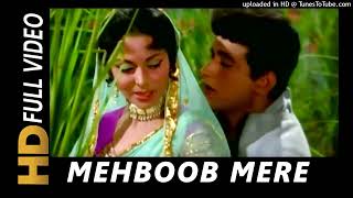 Mehboob Mere  Mukesh, Lata Mangeshkar  Patthar Ke Sanam 1967 Songs  Manoj Kumar