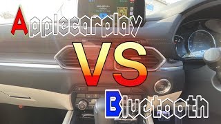 【有線】Applecarplay(VS)Bluetooth【無線】あなたはどっち派⁈