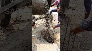 Avoid these mistakes in pile concreting. పైల్  కాంక్రీట్ వేయడం లో తప్పులు నివారించండి.