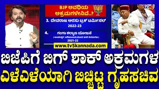 BJP Scams: ಬಿಜೆಪಿಗೆ ಬಿಗ್ ಶಾಕ್ ಅಕ್ರಮಗಳನ ಎಳೆಎಳೆಯಾಗಿ ಬಿಚ್ಚಿಟ್ಟ ಗೃಹ ಸಚಿವ | Ramakanth Aryan | Tv5 Kannada